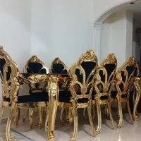 میزغذاخوری پلیمری برند چوبنی|میز و صندلی غذاخوری|تهران, شهران شمالی|دیوار