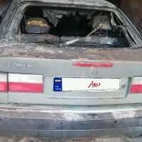 زانتیا 2000 سوخته