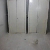 چوب روسی ۲ عدد در چوبی کمد دیواری با چهارچوب