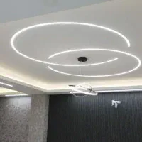 اجرای کناف نورپردازی و نقاشی|خدمات پیشه و مهارت|کرمانشاه, |دیوار