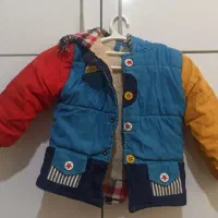 کاپشن بچه گانه