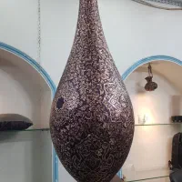 گلدان مسی صنایع دستی تزئینی  کادویی قیمت استثنایی|صنایع دستی و سایر لوازم تزئینی|اصفهان, نقش جهان|دیوار