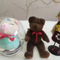 عروسک و آویز نو