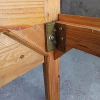 تخت چوبی|تخت و سرویس خواب|بم, |دیوار