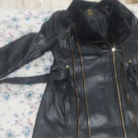 پالتو چرم صنعتی|لباس|کرج, خرمدشت|دیوار