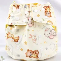 پوشک دائمی و شورت آموزشی کودک