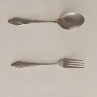 قاشق وچنگال