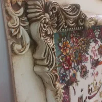 تابلو فرش قاب برجسته|تابلو فرش|بروجرد, |دیوار