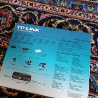 مودم TP link نو|مودم و تجهیزات شبکه|مشهد, وکیل‌آباد|دیوار