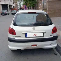 206تیپ3مدل88 کارکرد298|خودرو سواری و وانت|تهران, جهاد|دیوار
