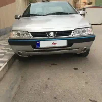 پژو405SLX مدل ۸۹|خودرو سواری و وانت|قم, عمار یاسر|دیوار