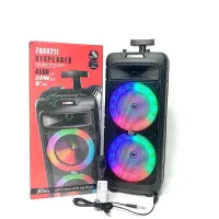اسپیکر zqs 8211چرخ دار