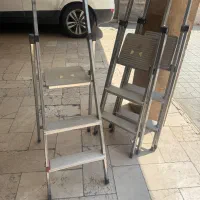 نربان سه پله فلزی