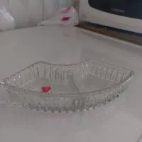 ظرف تقسیم شیشه ای ۷عدد
