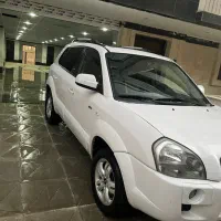 توسان ۶ سیلندر  ۲۰۰۸ بدون رنگ / نقد و اقساط