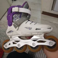 اسکیت Powerslideاصل برند آلمانی اروپایی|دوچرخه، اسکیت، اسکوتر|تهران, باغ خزانه|دیوار