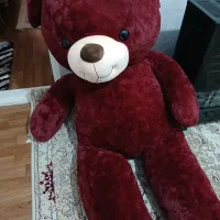 خرس عروسکی خارجی جنس عالی|اسباب‌بازی بچه|طارم (زنجان), |دیوار