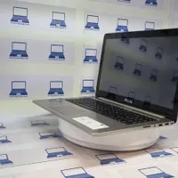 لپ تاپ کارکرده قدرتمند خاص لمسی AUSU N580G|رایانه همراه|کاشان, فاز ۲ ناجی آباد|دیوار
