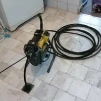 لوله بازکنی*همتی*فنرزنی بادستگاه تخلیه چاه