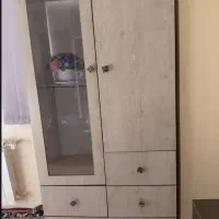 کمد لباس در حد نو جنس ام دی اف