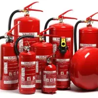 شارژ کپسول آتش نشانی
