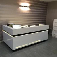 میزدفترپیشخوان/کانتردرمانگاه منشی طرح سنگ نور|دفتر کار|شیراز, بازار|دیوار