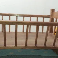 گهواره چوبی