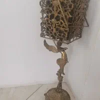 برنجی جا دستمال کاغذی