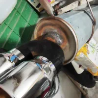 اگزوز بنزی 220|قطعات یدکی و لوازم جانبی|اهواز, فاز ۲ پادادشهر|دیوار