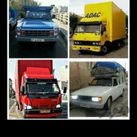 باربری حمل اثاثیه صداقت تضمئن 100٪کامیون ۶متر|خدمات حمل و نقل|قم, زنبیل آباد|دیوار