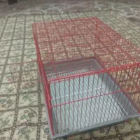 قفس خرگوش و همستر به همراه چرخ و فلک و پوشال|لوازم جانبی حیوانات|تهران, آبشار|دیوار