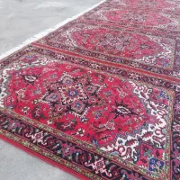 دوجفت فرش دستباف۶متری نقشه اصل هریس