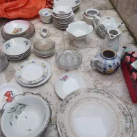 چینی جات|ظروف سرو و پذیرایی|رشت, حومه رشت|دیوار