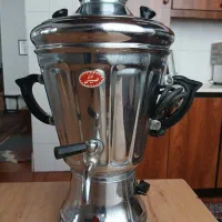 سماور برقی نو اصلا استفاده نشده کاملا تمیز