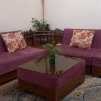 مبل راحتی ۶ نفره در حد نو|مبلمان خانگی و میز عسلی|تهران, جیحون|دیوار