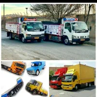 باربری نیسان وانت ایسوزو خاور به سراسر ایران