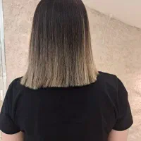 باصاف کردن موهات واسه یلدابدرخش