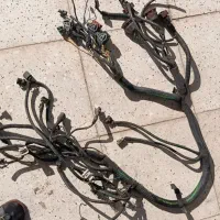 سیم کشی موتور سمند 82ساژم سه فیش