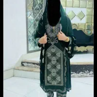 نگین کوبی رو انواع لباس بلوچی و بندری