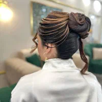 میکاپ شینیون تخصصی|خدمات آرایشگری و زیبایی|قم, سالاریه|دیوار