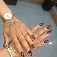 کاشت ناخن 390 مژه 130