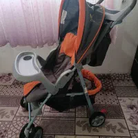 کالسکه در حد نو با چهار چرخ