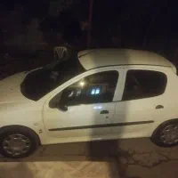 پژو 206 تیب 2 فوق‌العاده تمیز و استثنایی