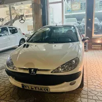 پژو 206 sd  v8 مدل 1396|خودرو سواری و وانت|کرمانشاه, |دیوار