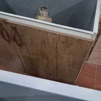 کابینت زیر ظرف شویی|مصالح و تجهیزات ساختمان|الوند, |دیوار