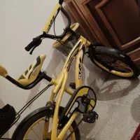 فروش دوچرخه 16 بچه گانه|دوچرخه، اسکیت، اسکوتر|ساوه, |دیوار