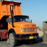 راننده بنز جفت و لودر آماده ب همکاری