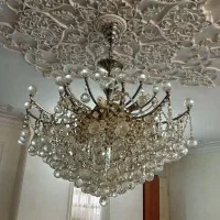 لوستر کریستال گوی دار