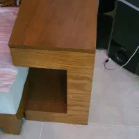 مبل راحتی ۶نفره همراه با درازکش|مبلمان خانگی و میز عسلی|تهران, آبشار تهران (دریاچه)|دیوار