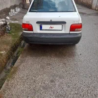 پراید مدل ۹۷ بدون رنگ